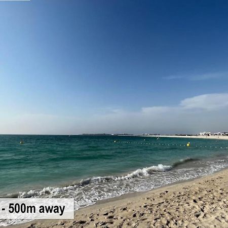 Luxury Escapes - Spacious 2Br Apt In The Heart Of Dubai Marina- Yacht Bay Eksteriør bilde