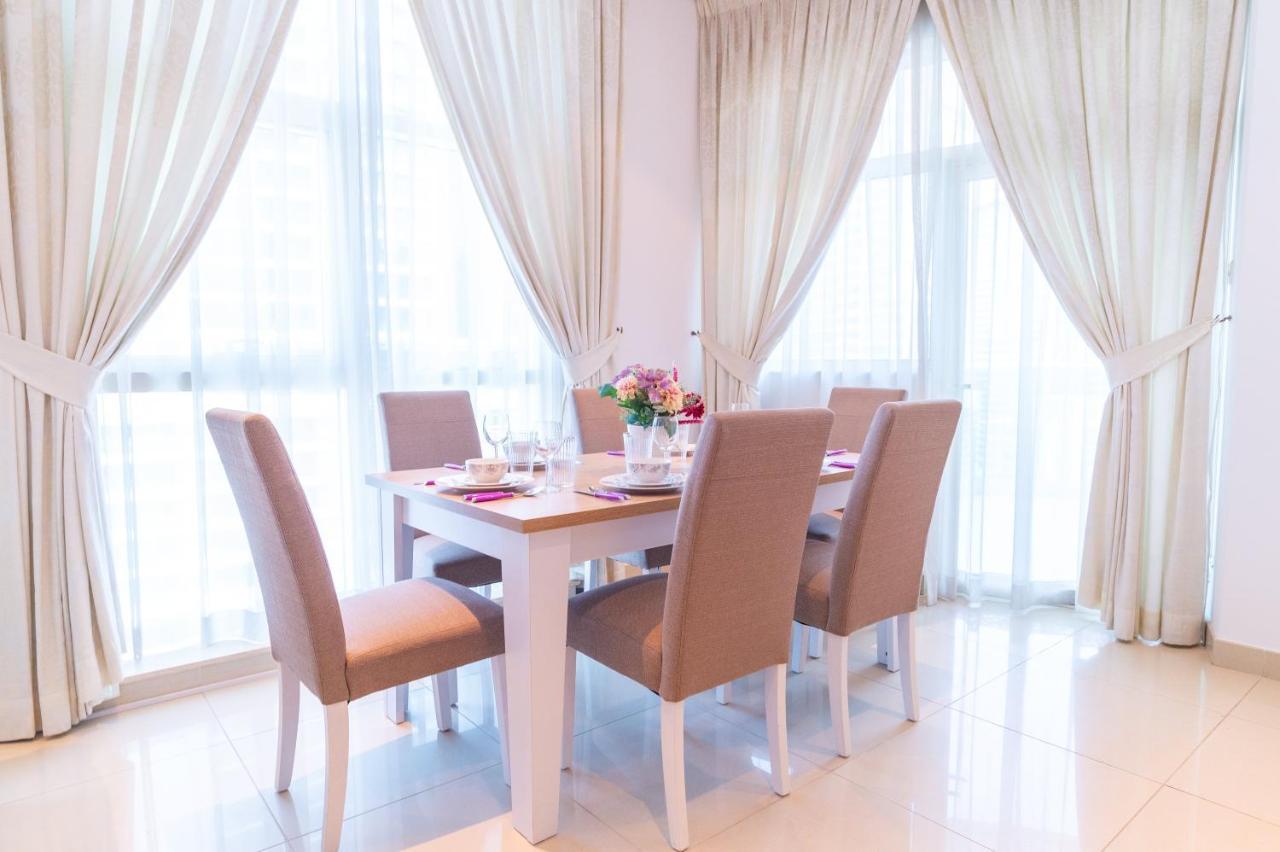 Luxury Escapes - Spacious 2Br Apt In The Heart Of Dubai Marina- Yacht Bay Eksteriør bilde