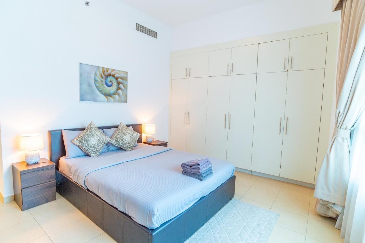 Luxury Escapes - Spacious 2Br Apt In The Heart Of Dubai Marina- Yacht Bay Eksteriør bilde