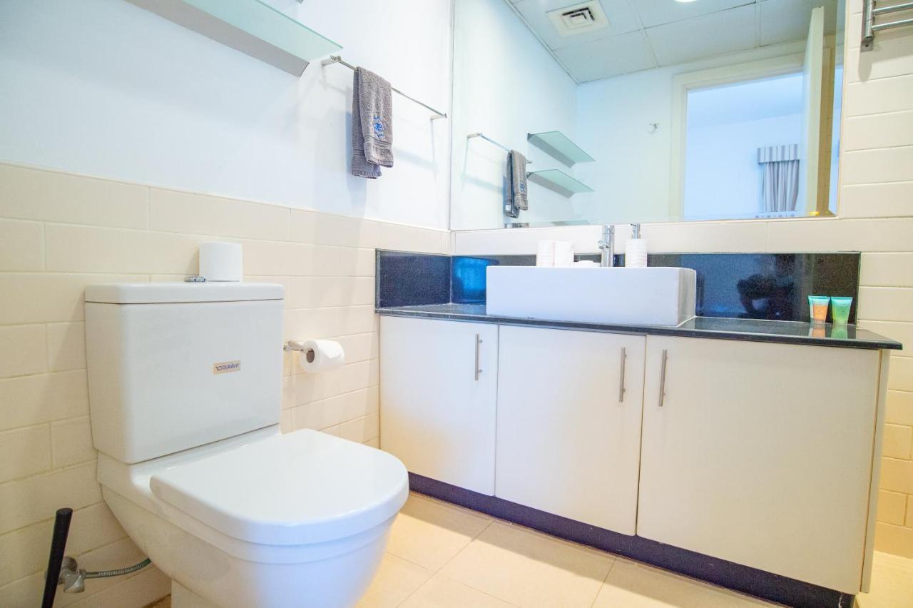 Luxury Escapes - Spacious 2Br Apt In The Heart Of Dubai Marina- Yacht Bay Eksteriør bilde