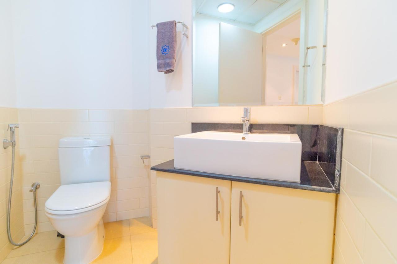Luxury Escapes - Spacious 2Br Apt In The Heart Of Dubai Marina- Yacht Bay Eksteriør bilde