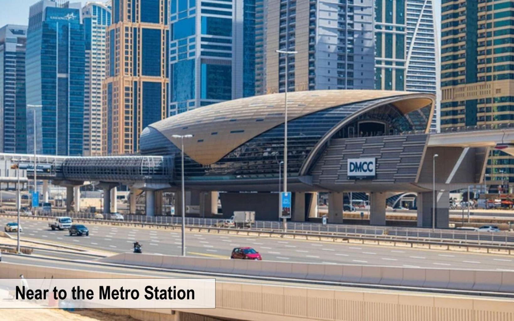 Luxury Escapes - Spacious 2Br Apt In The Heart Of Dubai Marina- Yacht Bay Eksteriør bilde